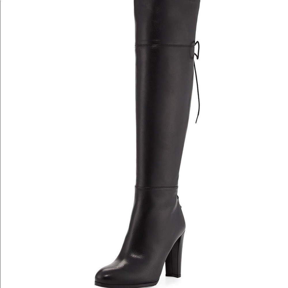Stuart Weitzman Lace Me Up Boots